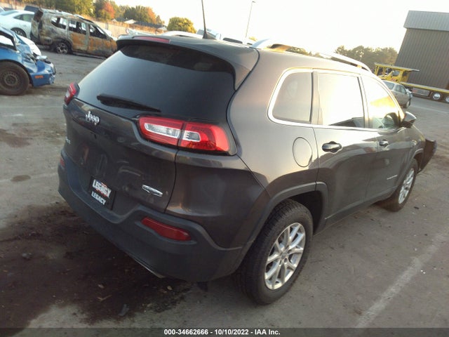 2018 Jeep Cherokee, VIN: 1C4PJMLXXJD550117
