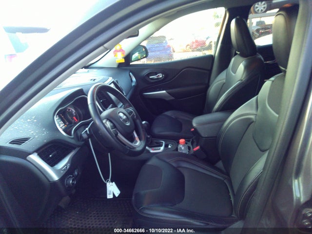 2018 Jeep Cherokee, VIN: 1C4PJMLXXJD550117