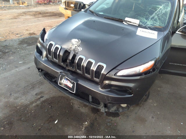2018 Jeep Cherokee, VIN: 1C4PJMLXXJD550117