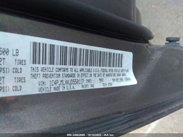1C4PJMLXXJD550117 Jeep Cherokee