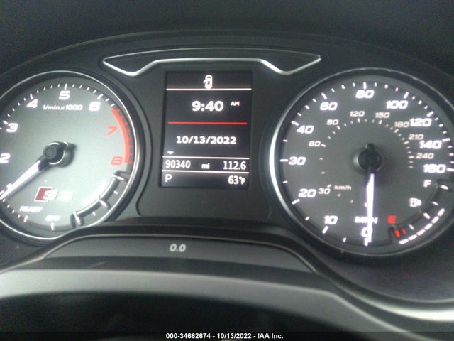 2016 Audi S3, VIN: WAUB1GFF9G1073377