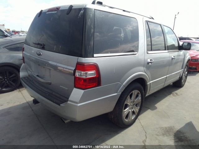 2015 FORD EXPEDITION PLATINUM VIN: 1FMJU1LT5FEF23154