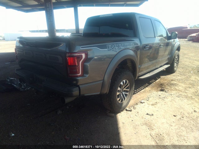 2019 FORD F-150 RAPTOR VIN: 1FTFW1RG3KFC65056