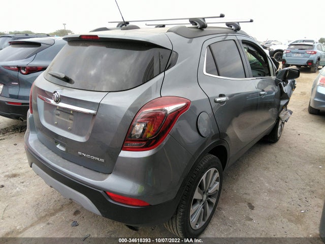 2019 BUICK ENCORE PREFERRED VIN: KL4CJASB7KB763150