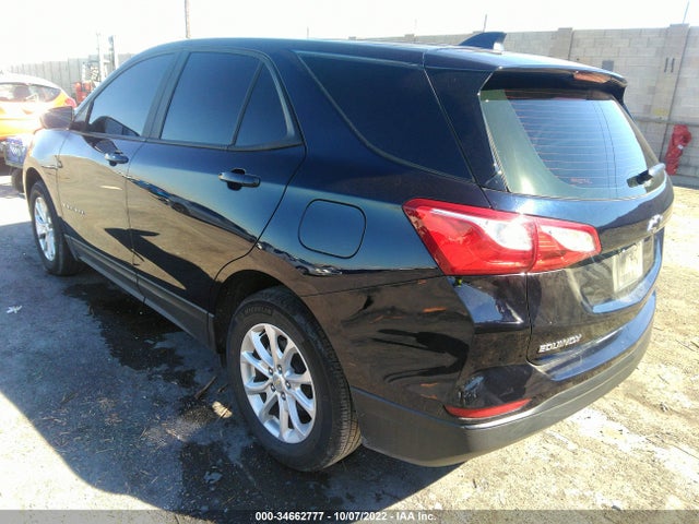 2020 CHEVROLET EQUINOX LS VIN: 3GNAXHEV4LS677334