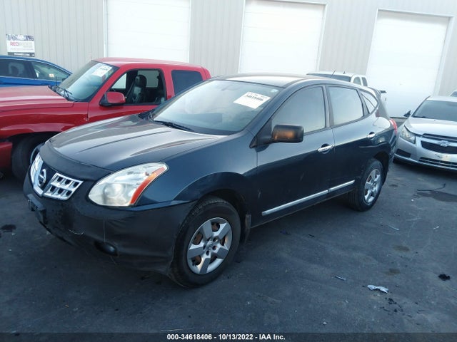 2013 NISSAN ROGUE S VIN: JN8AS5MV4DW647610