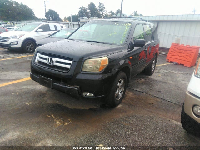 2006 HONDA PILOT EX-L VIN: 2HKYF18526H500454