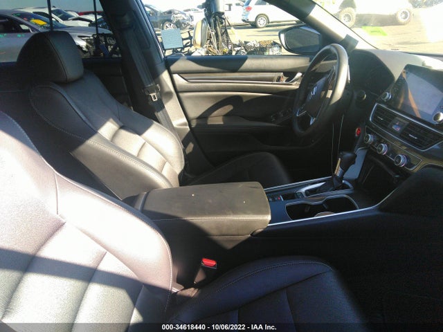 2019 HONDA ACCORD SEDAN SPORT 1.5T VIN: 1HGCV1F34KA139519