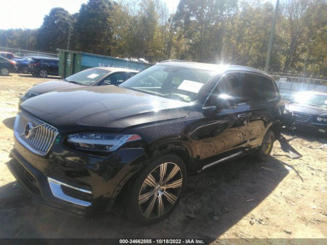 YV4A22PL6M1678694 Volvo Xc90 Inscription