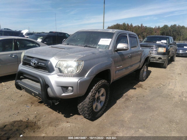 2014 TOYOTA TACOMA VIN: 3TMLU4EN5EM142829