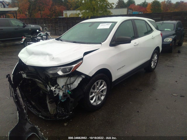 Chevrolet EQUINOX LS 2019 3GNAXHEV0KS592277 Image 2