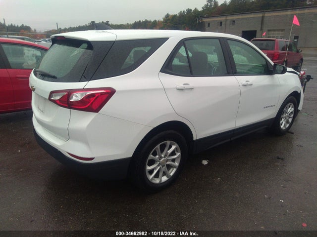 Chevrolet EQUINOX LS 2019 3GNAXHEV0KS592277 Image 4