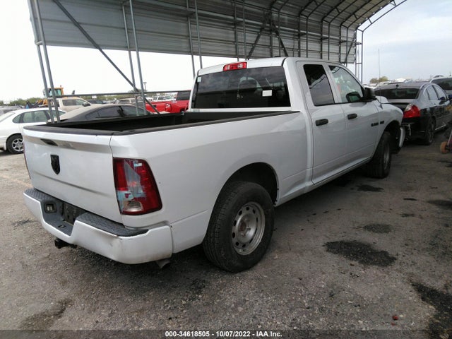 2010 DODGE RAM 1500 ST VIN: 1D7RB1GT2AS209078