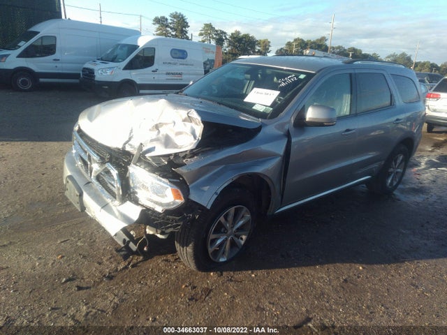 2015 DODGE DURANGO LIMITED VIN: 1C4RDJDG3FC244757
