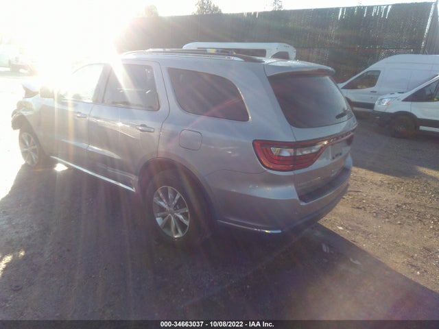 2015 DODGE DURANGO LIMITED VIN: 1C4RDJDG3FC244757