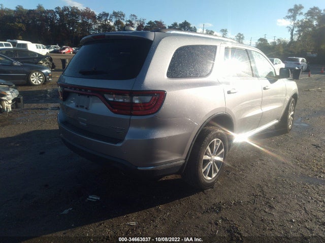 2015 DODGE DURANGO LIMITED VIN: 1C4RDJDG3FC244757