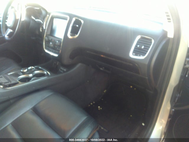 2015 DODGE DURANGO LIMITED VIN: 1C4RDJDG3FC244757