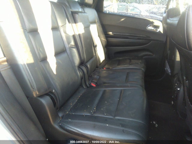 2015 DODGE DURANGO LIMITED VIN: 1C4RDJDG3FC244757