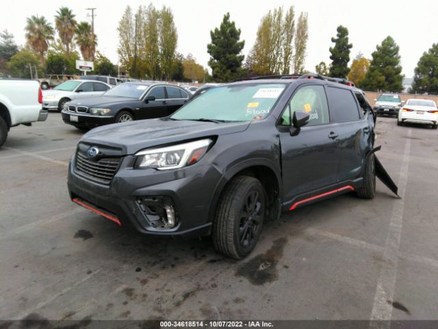 JF2SKARC2LH521279 Subaru Forester Sport