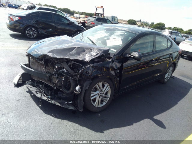 2020 HYUNDAI ELANTRA SEL VIN: 5NPD84LF8LH615727