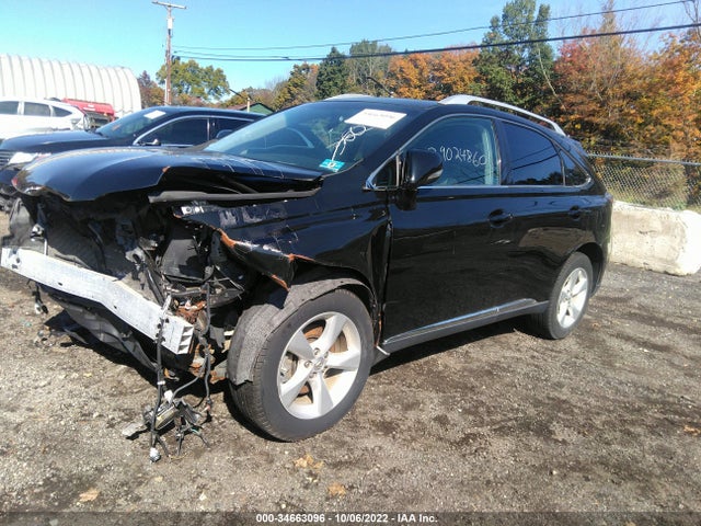 2T2BK1BA6EC227863 Lexus RX 350