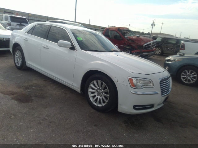 2013 CHRYSLER 300 VIN: 2C3CCAAG0DH508562