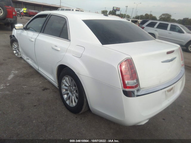 2013 CHRYSLER 300 VIN: 2C3CCAAG0DH508562