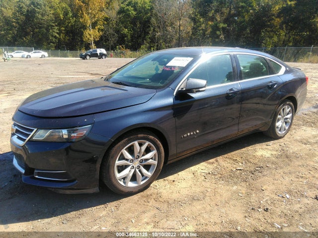 2016 CHEVROLET IMPALA LT VIN: 2G1105SA0G9117951