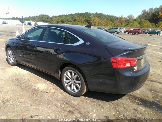 2016 CHEVROLET IMPALA LT VIN: 2G1105SA0G9117951