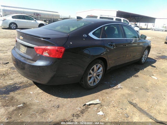 2016 CHEVROLET IMPALA LT VIN: 2G1105SA0G9117951