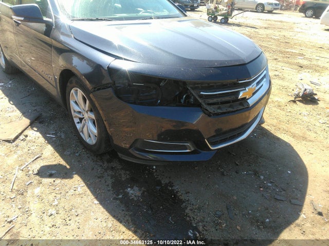 2016 CHEVROLET IMPALA LT VIN: 2G1105SA0G9117951