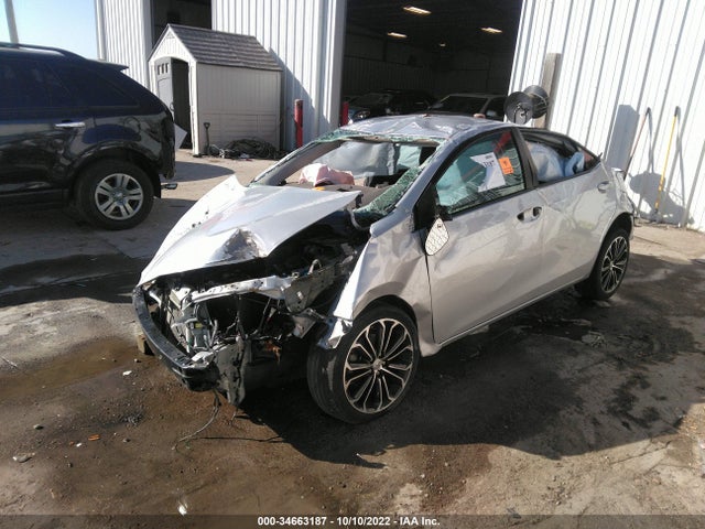 2016 TOYOTA COROLLA L/LE/S/S PLUS/LE PLUS VIN: 2T1BURHE4GC491335