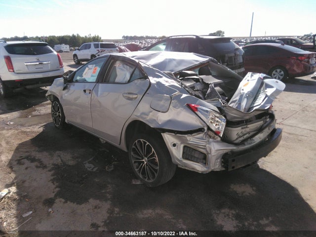 2016 TOYOTA COROLLA L/LE/S/S PLUS/LE PLUS VIN: 2T1BURHE4GC491335