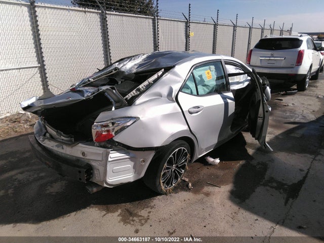 2016 TOYOTA COROLLA L/LE/S/S PLUS/LE PLUS VIN: 2T1BURHE4GC491335