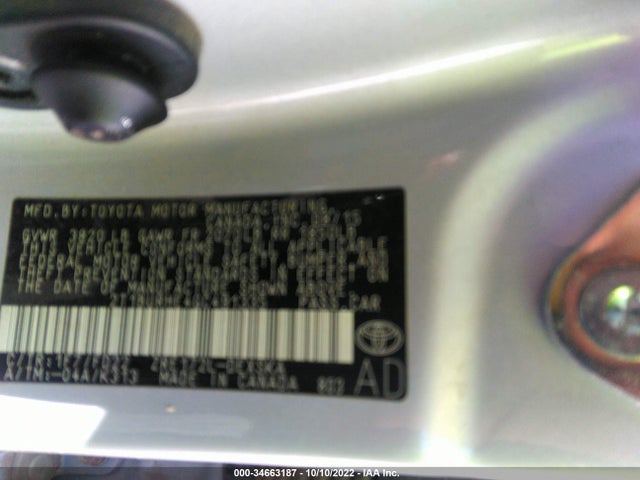 2016 TOYOTA COROLLA L/LE/S/S PLUS/LE PLUS VIN: 2T1BURHE4GC491335