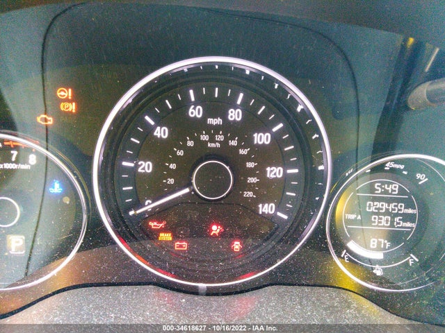 2022 Honda HR-V, VIN: 3CZRU5H3XNM714806