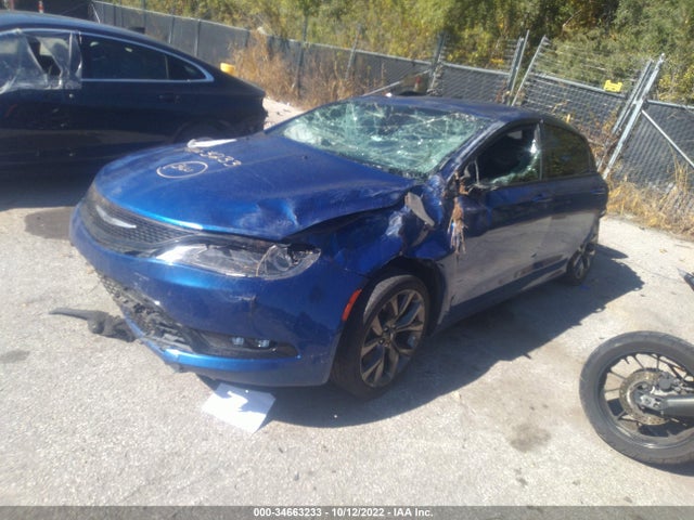 Chrysler 200 S 2015 1C3CCCDG9FN601646 Image 2