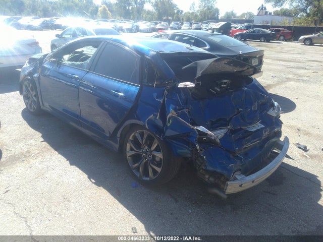 Chrysler 200 S 2015 1C3CCCDG9FN601646 Image 3