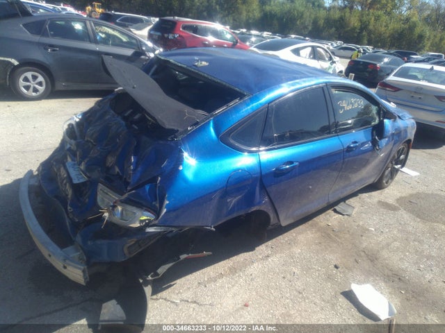 Chrysler 200 S 2015 1C3CCCDG9FN601646 Image 4