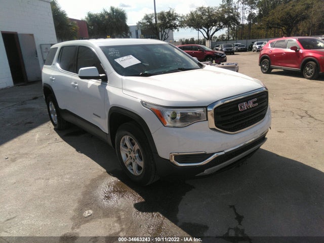 Продажа на аукционе авто 2018 Gmc Acadia Sle, vin: 1GKKNKLA1JZ149108, номер лота: 34663243