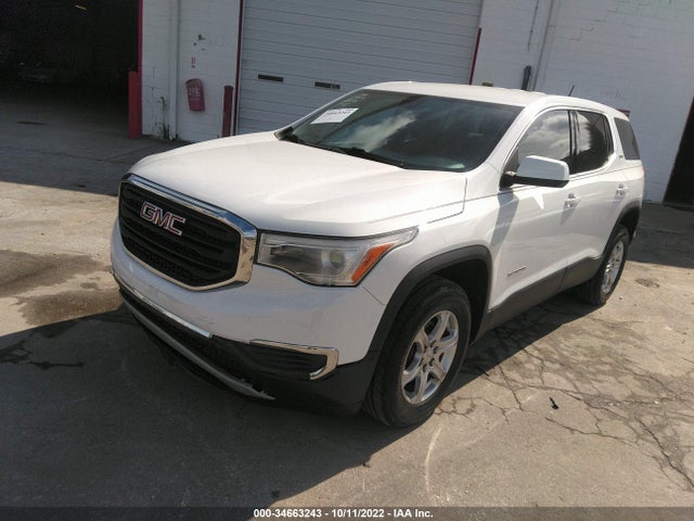 Продажа на аукционе авто 2018 Gmc Acadia Sle, vin: 1GKKNKLA1JZ149108, номер лота: 34663243