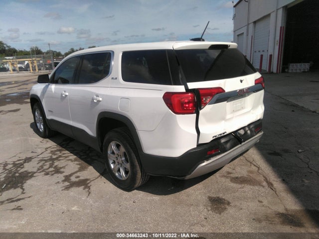 Продажа на аукционе авто 2018 Gmc Acadia Sle, vin: 1GKKNKLA1JZ149108, номер лота: 34663243