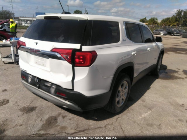 Продажа на аукционе авто 2018 Gmc Acadia Sle, vin: 1GKKNKLA1JZ149108, номер лота: 34663243