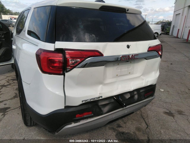Продажа на аукционе авто 2018 Gmc Acadia Sle, vin: 1GKKNKLA1JZ149108, номер лота: 34663243