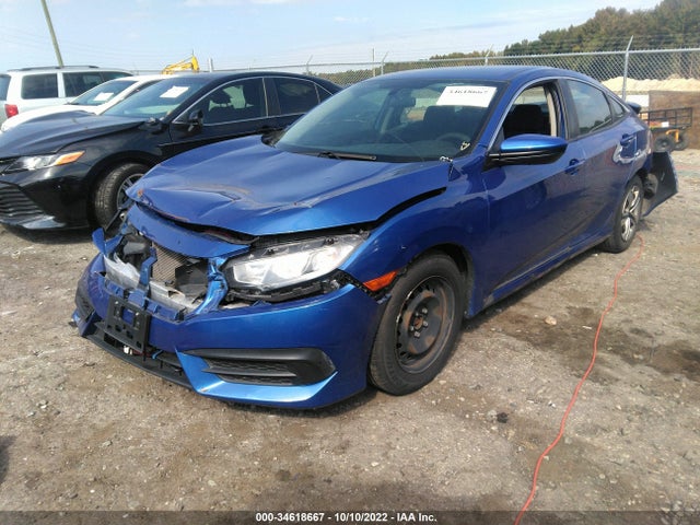 2018 HONDA CIVIC SEDAN LX VIN: 2HGFC2F59JH532703