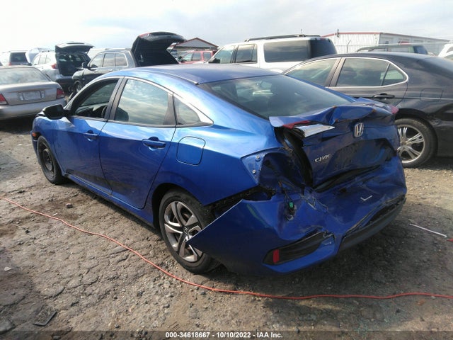 2018 HONDA CIVIC SEDAN LX VIN: 2HGFC2F59JH532703