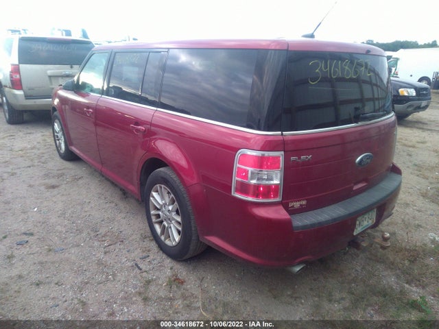 2014 FORD FLEX SEL VIN: 2FMHK6C8XEBD10692