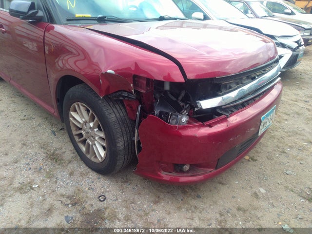 2014 FORD FLEX SEL VIN: 2FMHK6C8XEBD10692