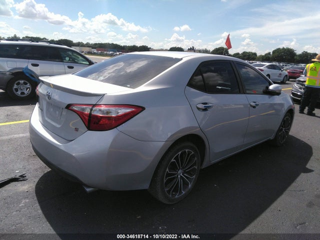 2014 TOYOTA COROLLA L/LE/S/S PLUS/LE PLUS VIN: 2T1BURHE3EC042502