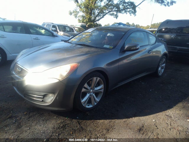 2010 HYUNDAI GENESIS COUPE GRAND TOURING W/NAV VIN: KMHHU6KH5AU018948